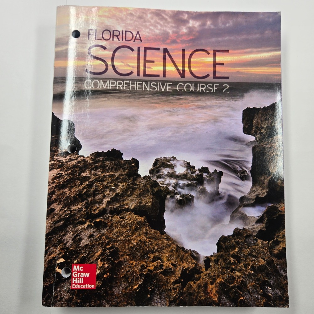 Florida Science Comprehensive  2 McGraw Hill Education Textbook 9780079044068